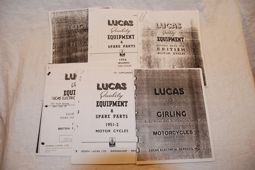 Lucas equipment spare parts - lucas,